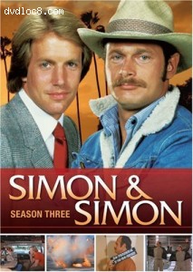 Simon & Simon: Season Three Cover Simon & Simon: Season Three Cover
