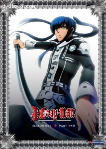 D. Gray-Man: Season One, Part Two Cover