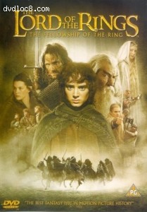 Lord of the Rings, The: The Fellowship of the Ring Cover