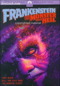 Frankenstein And The Monster From Hell Cover