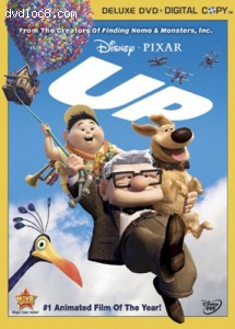 UP (Two-Disc Deluxe Edition + Digital Copy) Cover