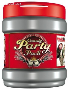 Comedy Party Pack (Includes: Anchorman: The Legend of Ron Burgundy Unrated, Uncut & Uncalled For! Edition, Blades of Glory, Drillbit Taylor Extended Survival) Cover Comedy Party Pack (Includes: Anchorman: The Legend of Ron Burgundy Unrated, Uncut & Uncalled For! Edition, Blades of Glory, Drillbit Taylor Extended Survival) Cover
