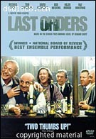 Last Orders Cover Last Orders Cover