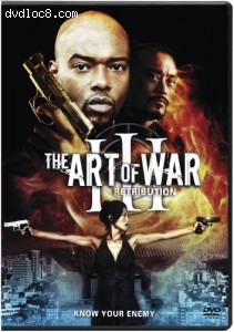 Art of War III: Retribution, The Cover Art of War III: Retribution, The Cover
