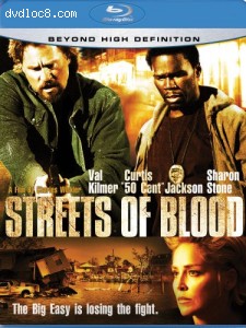 Streets of Blood [Blu-ray] Cover
