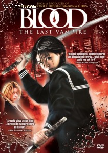 Blood: The Last Vampire Cover Blood: The Last Vampire Cover