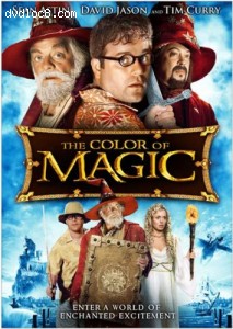Color of Magic, The Cover