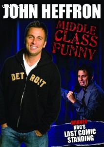 John Heffron: Middle Class Funny Cover