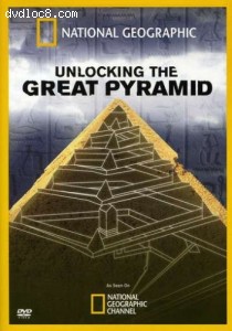 National Geographic: Unlocking the Great Pyramid Cover