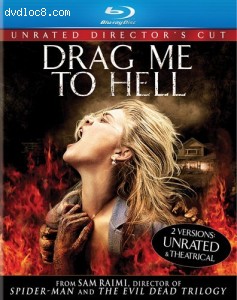 Drag Me to Hell (Unrated Director's Cut) [Blu-ray] Cover