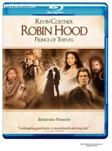 Robin Hood: Prince of Thieves (Extended Version) [Blu-ray]