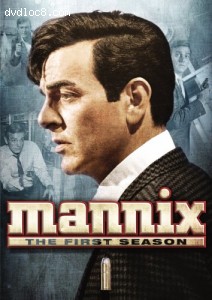 Mannix - The First Season Cover