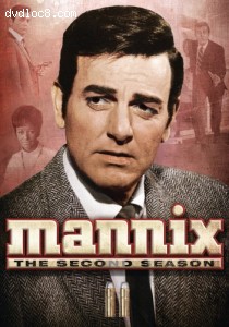 Mannix - The Second Season Cover Mannix - The Second Season Cover
