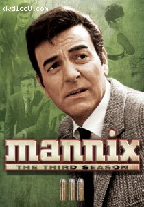 Mannix - The Third Season Cover Mannix - The Third Season Cover