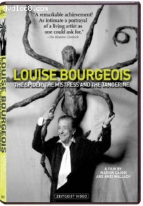 Louise Bourgeois: The Spider, the Mistress and the Tangerine Cover