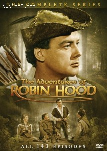 Adventures of Robin Hood: The Complete Series, The Cover Adventures of Robin Hood: The Complete Series, The Cover