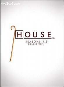 House: Seasons 1-5 Cover House: Seasons 1-5 Cover
