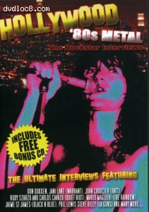 80s Metal Rockstar Interviews Cover