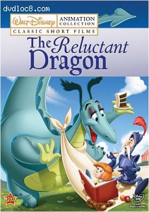 Disney Animation Collection 6: The Reluctant Dragon Cover Disney Animation Collection 6: The Reluctant Dragon Cover