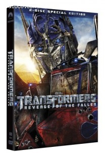 Transformers: Revenge of the Fallen (Two-Disc Special Edition) Cover