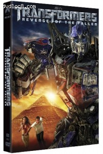 Transformers: Revenge of the Fallen (Single-Disc Edition) Cover
