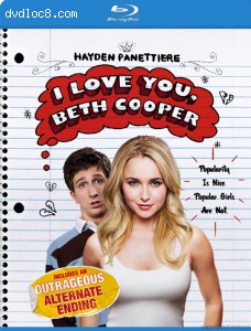 I Love You, Beth Cooper [Blu-ray] Cover