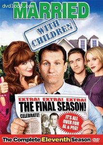 Married... With Children: The Complete Eleventh Season Cover