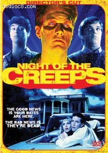 Night of the Creeps (Director's Cut) Cover