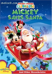 Mickey Mouse Clubhouse - Mickey Saves Santa Cover Mickey Mouse Clubhouse - Mickey Saves Santa Cover