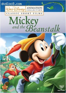 Disney Animation Collection 1: Mickey & Beanstalk Cover Disney Animation Collection 1: Mickey & Beanstalk Cover