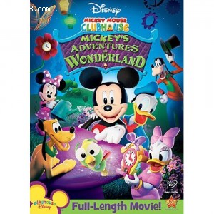 Mickey Mouse Clubhouse: Mickey's Adventures in Wonderland Cover Mickey Mouse Clubhouse: Mickey's Adventures in Wonderland Cover