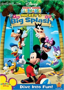 Mickey Mouse Clubhouse: Mickey's Big Splash Cover
