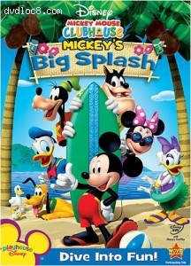 Mickey Mouse Clubhouse: Mickey's Big Splash Cover Mickey Mouse Clubhouse: Mickey's Big Splash Cover