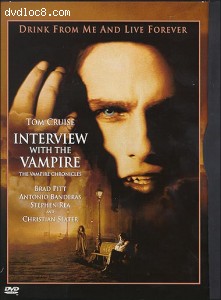 Interview With The Vampire: The Vampire Chronicles (Special Edition)(DTS) Cover