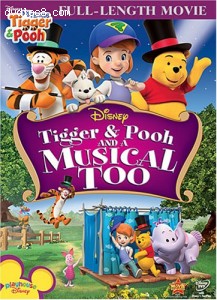 My Friends Tigger, Pooh and a Musical Too Cover