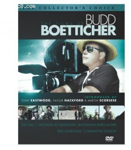 Budd Boetticher Box Set (Tall T, Decision at Sundown, Buchanan Rides Alone, Ride Lonesome, Comanche Station) Cover Budd Boetticher Box Set (Tall T, Decision at Sundown, Buchanan Rides Alone, Ride Lonesome, Comanche Station) Cover