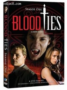 Blood Ties: The Complete Season One Cover