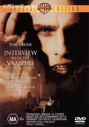 Interview With The Vampire-The Vampire Chronicles: Special Edition