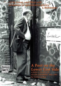 Poet on the Lower East Side: A Docu-Diary On Allen Ginsberg Cover Poet on the Lower East Side: A Docu-Diary On Allen Ginsberg Cover