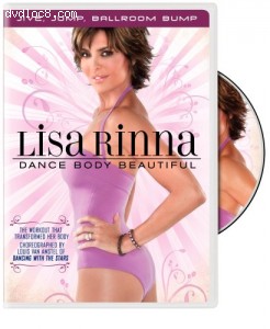 Lisa Rinna: Dance Body Beautiful: Jive, Jump, Ballroom Bump Cover