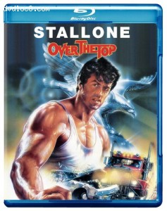 Over the Top [Blu-ray] Cover