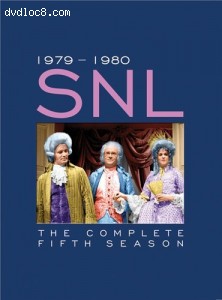 Saturday Night Live: The Complete Fifth Season Cover Saturday Night Live: The Complete Fifth Season Cover