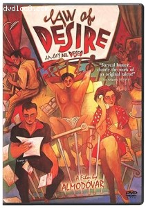 Law of Desire Cover Law of Desire Cover