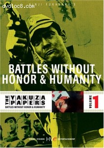Yakuza Papers, The: Battles Without Honor and Humanity - Volume 1 Cover