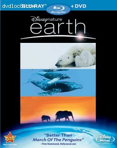 Disney Nature Earth [Blu-ray] Cover