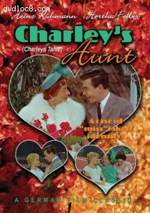Charley's Aunt Cover Charley's Aunt Cover