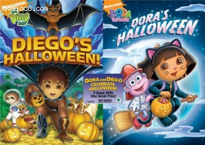 Dora the Explorer: Dora's Halloween/Go Diego Go!: Diego's Halloween