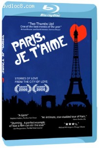 Paris, je t'aime [Blu-ray] Cover
