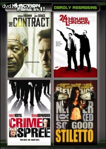 4 Movies in 1: Deadly Assassins (2pc) Cover 4 Movies in 1: Deadly Assassins (2pc) Cover