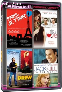 4 Movies in 1: Romantic Comedy (2pc) Cover